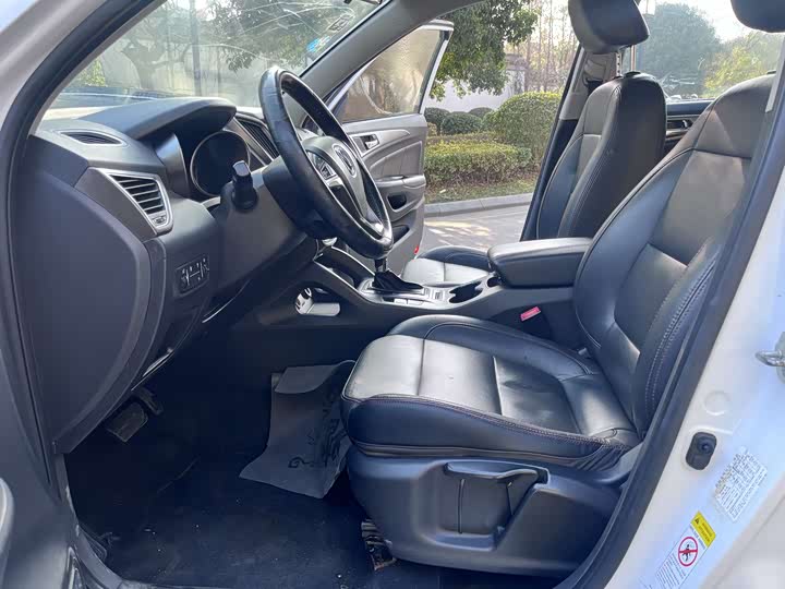 Changan CS75 2014 1.8 T ATElite IV — фото 13