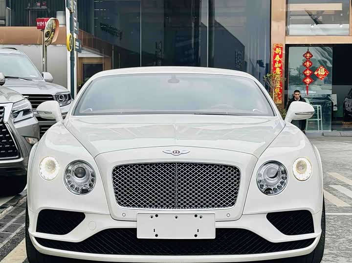 Bentley Continental GT — фото 5