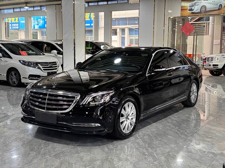 Mercedes-Benz S-Class 2018 S 320 L