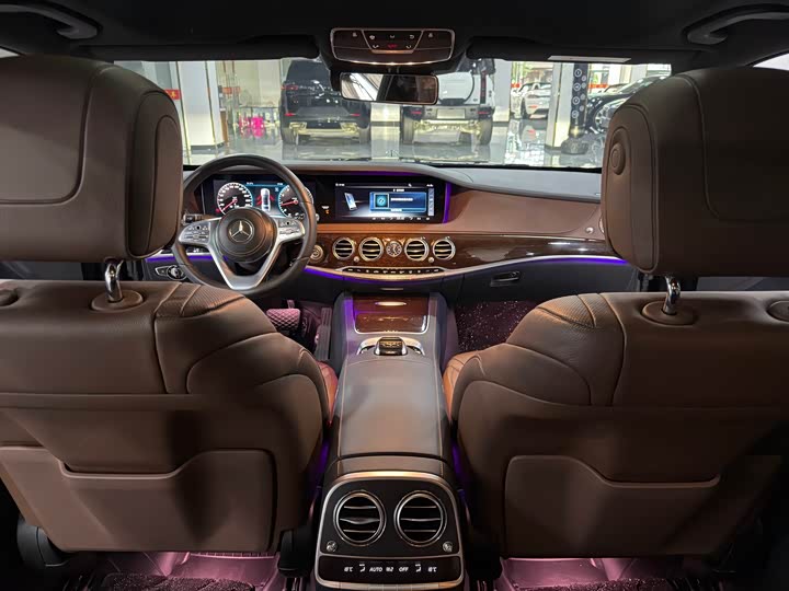Mercedes-Benz S-Class S 320 L — фото 9