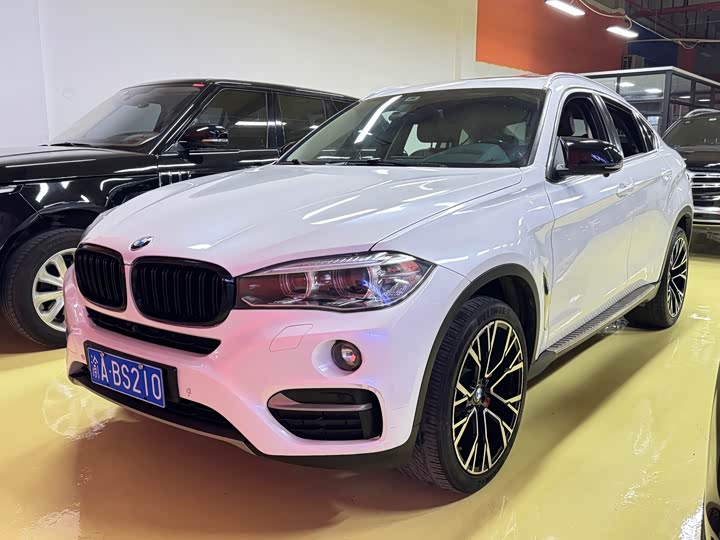 BMW X6 2017 x Drive 35i Leading — фото 1