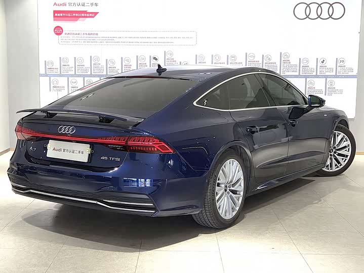 Audi A7 2021 45 TFSI — фото 4