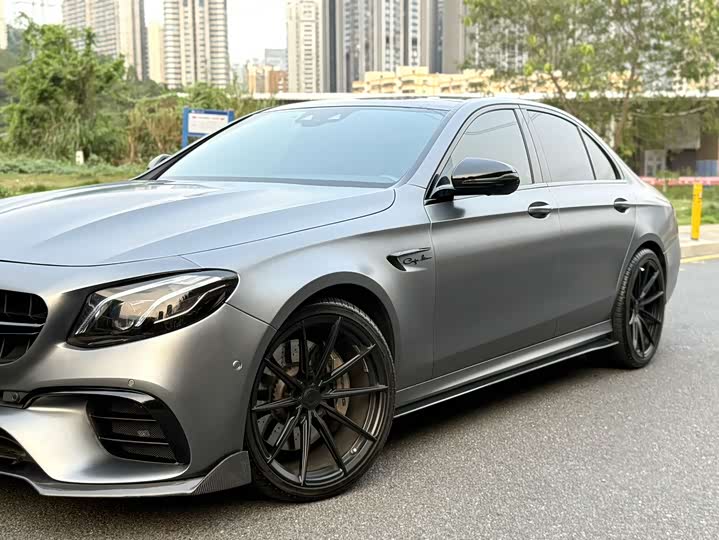 Mercedes-Benz E-Class 2019 AMG E 53 4 MATIC+ — фото 4