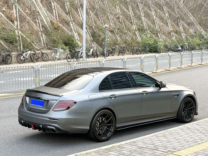 Mercedes-Benz E-Class 2019 AMG E 53 4 MATIC+ — фото 14