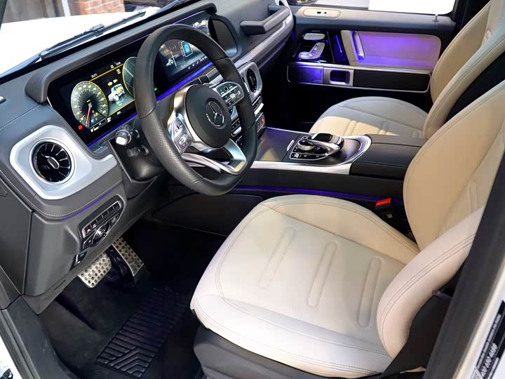 Mercedes-Benz G-Class 2024 G 350 — фото 7