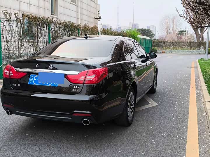 Hongqi H7 2021 1.8 T — фото 4
