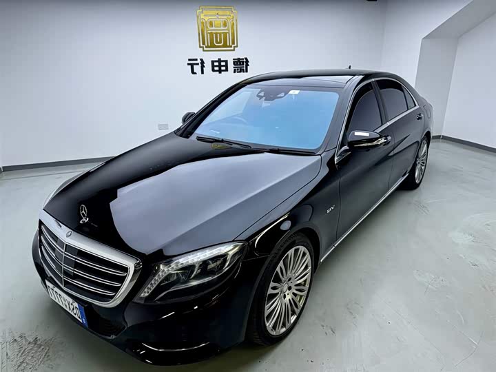 Mercedes-Benz S-Class 2014 S 600 L — фото 8