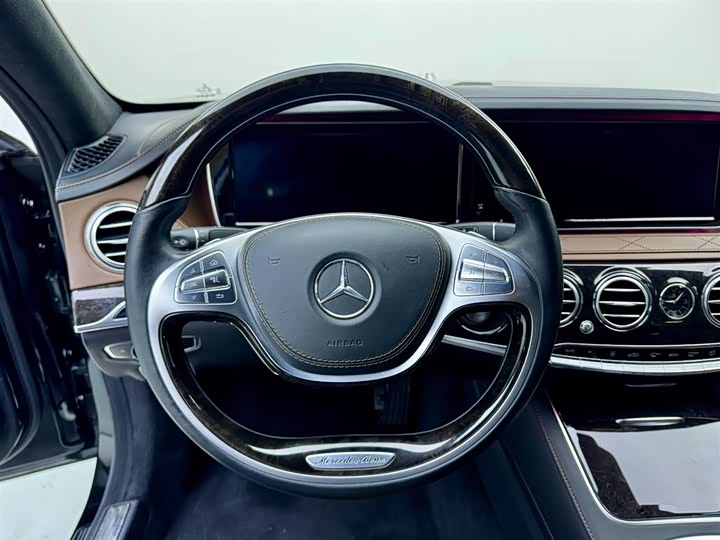 Mercedes-Benz S-Class 2014 S 600 L — фото 12