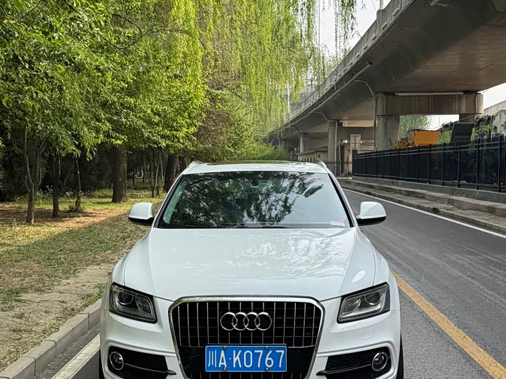 Audi Q5 2013 45 TFSI quattro Sport — фото 2