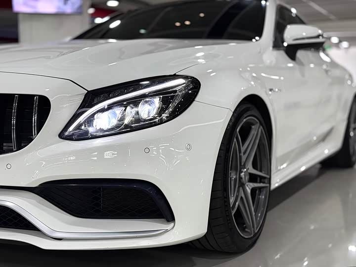 Mercedes-Benz C-Class 2016 AMG C 63 Coupe — фото 10