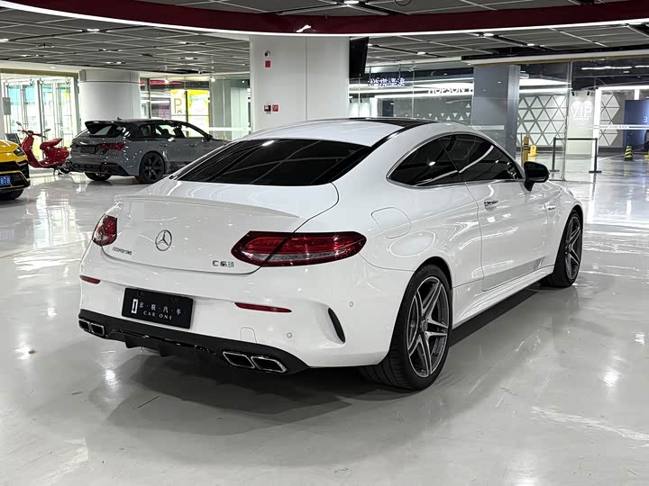 Mercedes-Benz C-Class 2016 AMG C 63 Coupe — фото 7