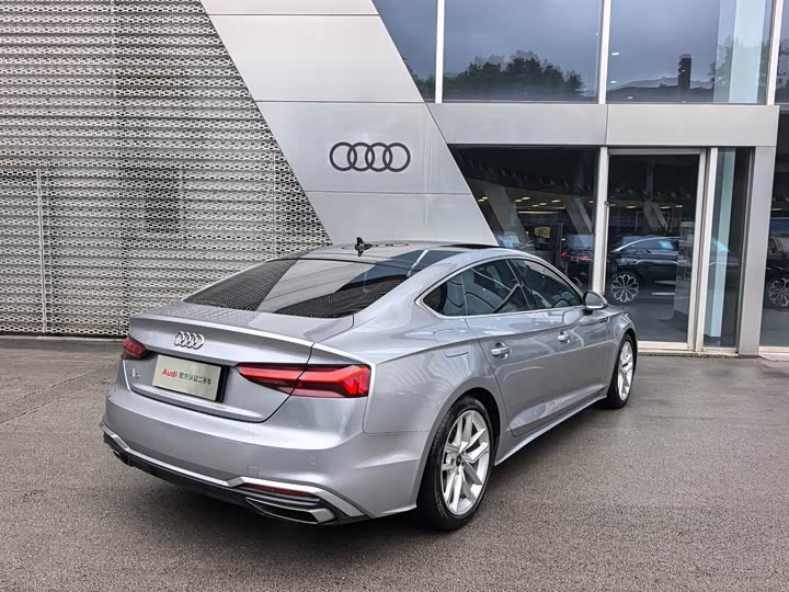 Audi A5 2021 Sportback 40 TFSI — фото 7