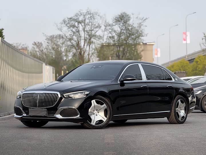 Maybach S-Class 2023 S 480 4 MATIC — фото 1