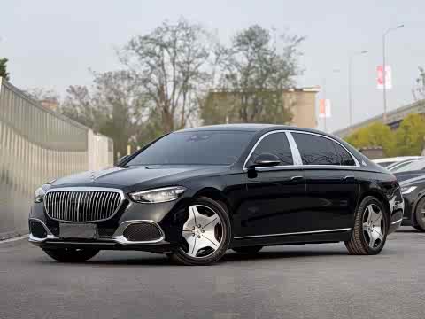 Maybach S-Class 2023 S 480 4 MATIC — фото 19