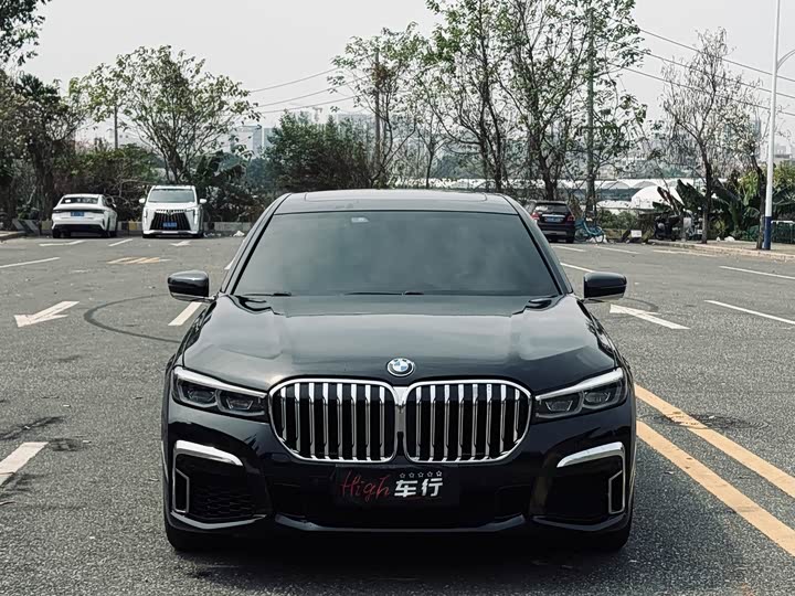BMW 7-Series 2018 730 Li Leading M — фото 2