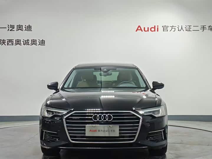 Audi A6L 2021 55 TFSI quattro — фото 2