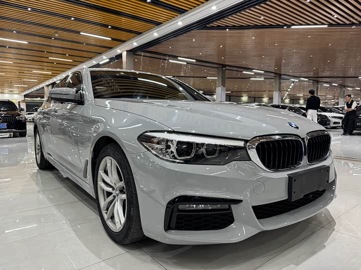 BMW 5-Series 2019 525i M — фото 5
