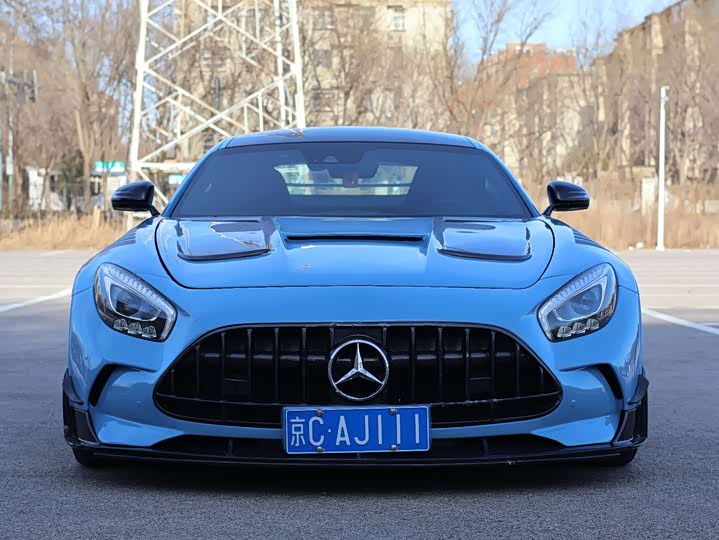 Mercedes-Benz AMG 2016 AMG GT — фото 2