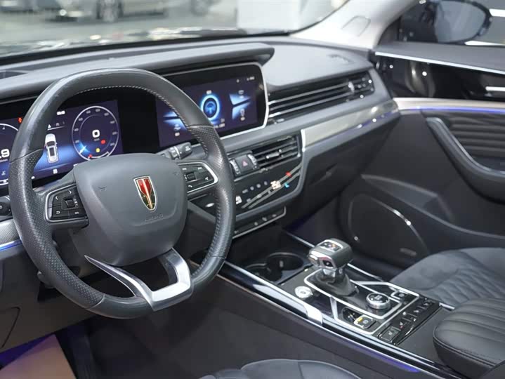 Hongqi HS5 2022 2.0 T 4 WD — фото 14