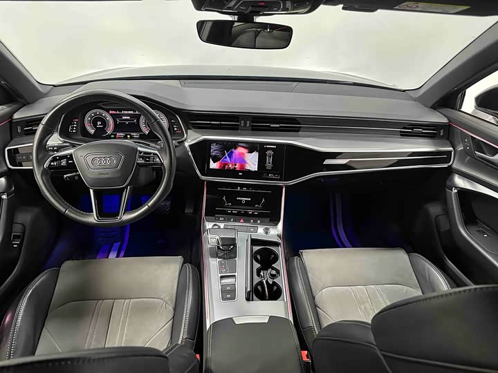 Audi A6L 40 TFSI люкс-динамик — фото 12