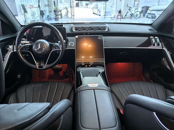 Mercedes-Benz S-Class S 400 L люкс — фото 8