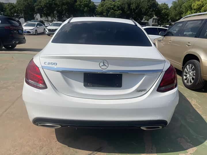 Mercedes-Benz C-Class C 200 спорт — фото 10