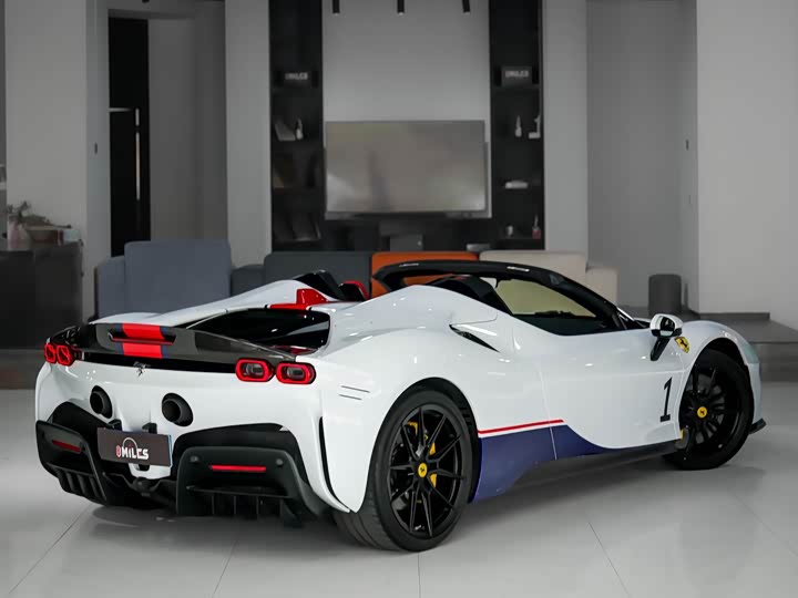 Ferrari SF90 2021 3.9 T V 8 Spider — фото 5