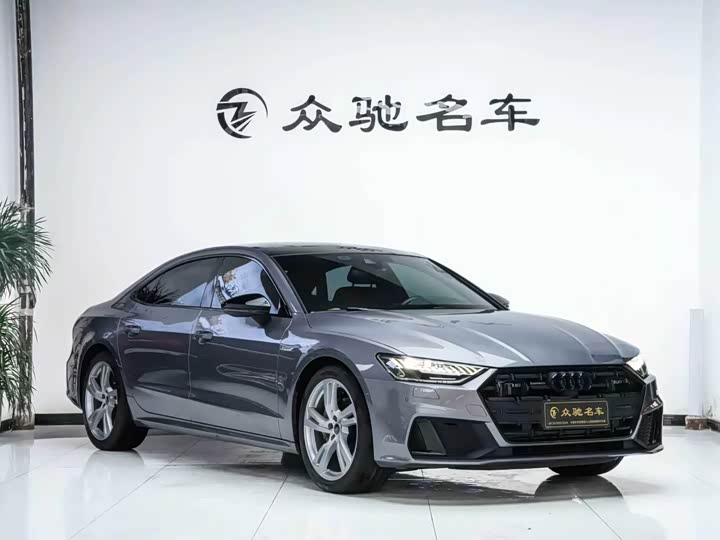 Audi A7L 2022 45 TFSI quattro S-line — фото 3
