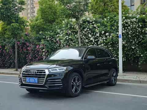 Audi Q5L 2020 40 TFSI — фото 10