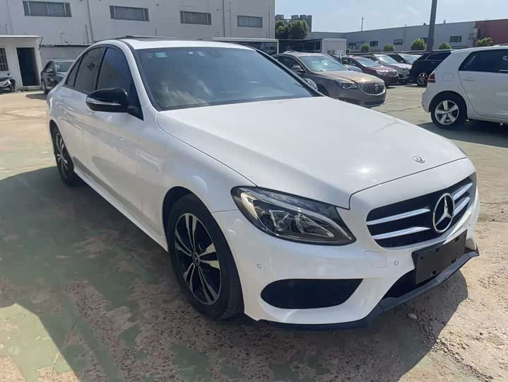Mercedes-Benz C-Class C 200 спорт — фото 2
