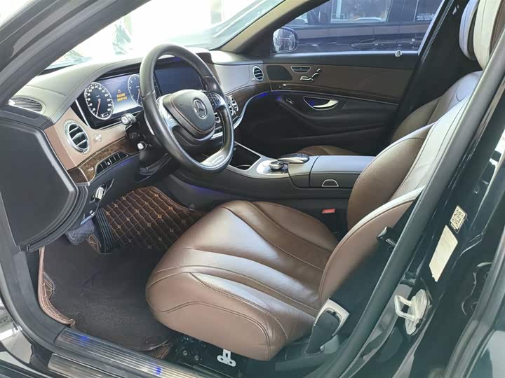 Mercedes-Benz S-Class S 320 L — фото 3