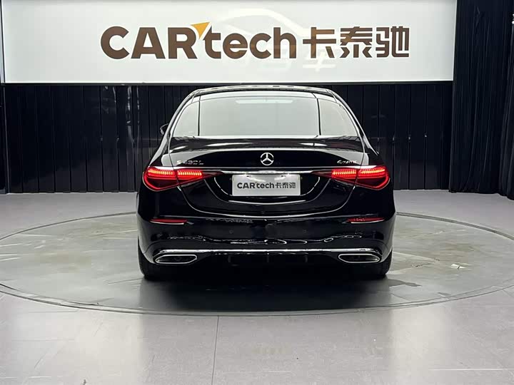 Mercedes-Benz S-Class 2024 S 450 L 4 MATIC — фото 6