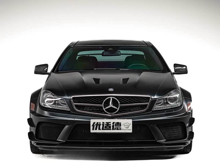 Mercedes-Benz C-Class 2018 AMG C 63 Blackseries — фото 2