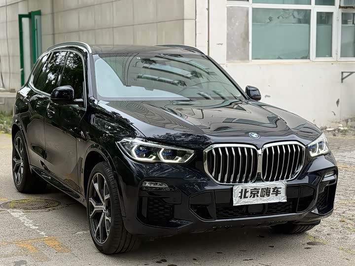 BMW X5 2021 x Drive 40i M — фото 3