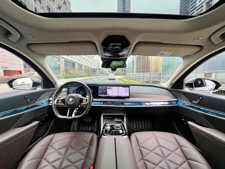 BMW 7 Series 735Li M спортпакет — фото 11