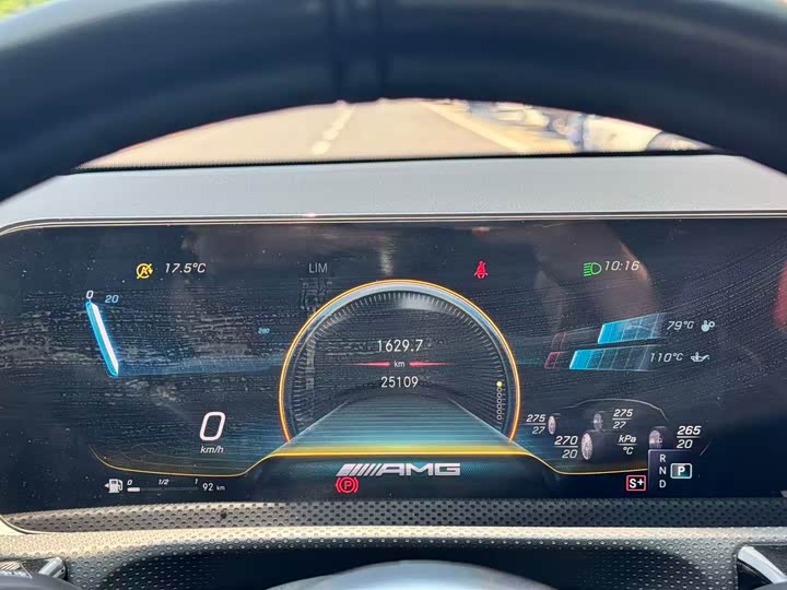 Mercedes-Benz A-Class 2022 AMG A 35 L 4 MATIC — фото 8