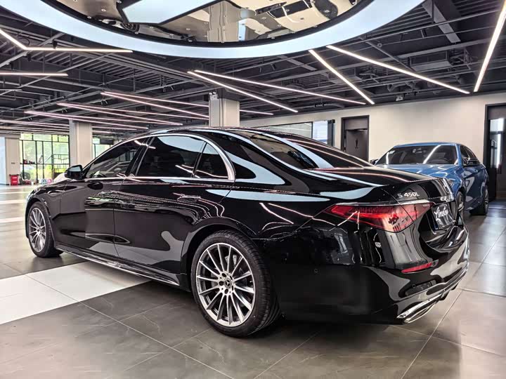 Mercedes-Benz S-Class 2025 S 450 L 4 MATIC — фото 4