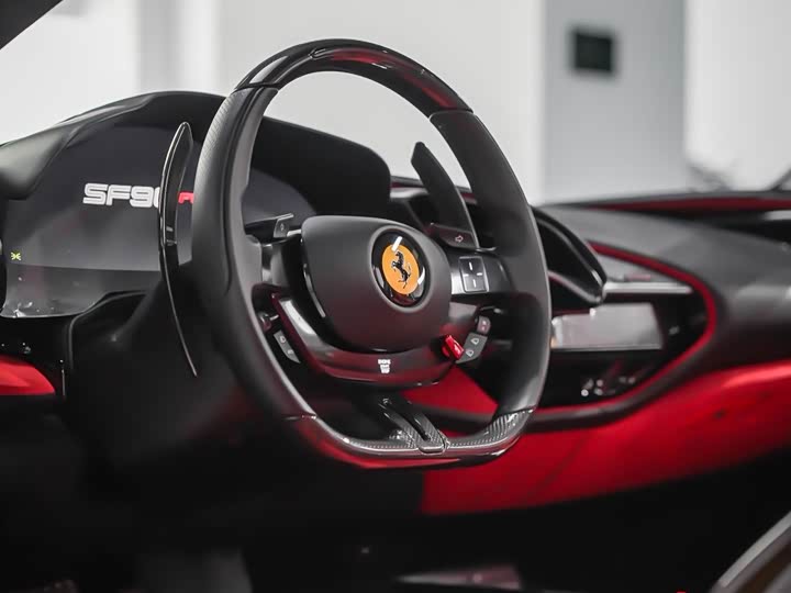 Ferrari SF90 2021 3.9 T V 8 Spider — фото 8