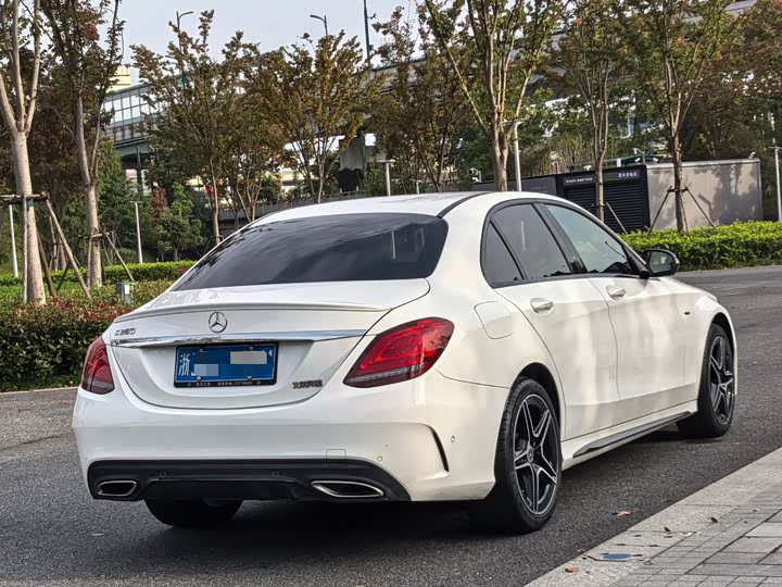 Mercedes-Benz C-Class 2021 C 260 — фото 6