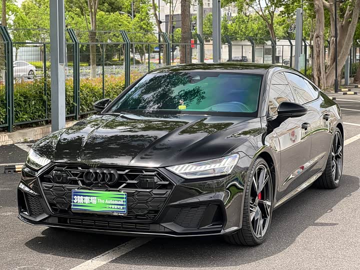 Audi A7 2024 55 TFSI quattro — фото 1