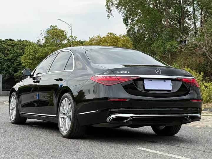 Mercedes-Benz S-Class 2023 S 400 L — фото 22