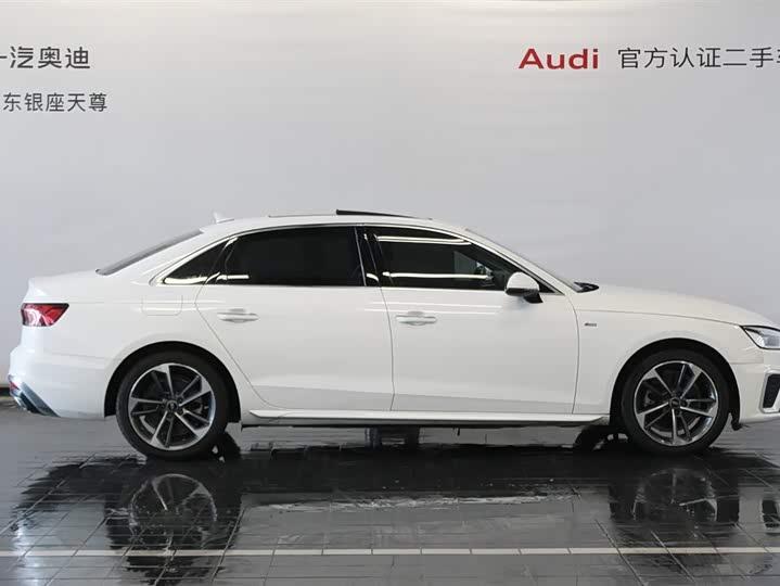 Audi A4L 2024 40 TFSI — фото 4