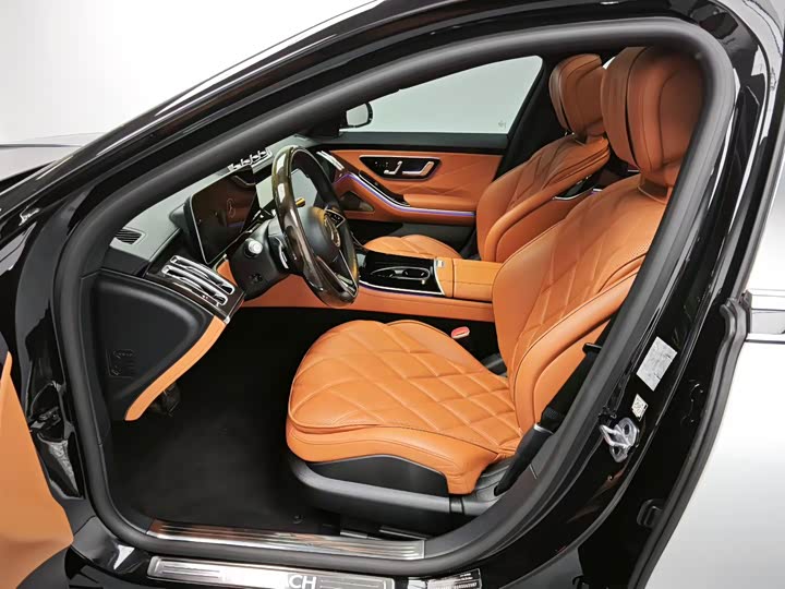 Maybach S-Class 2022 S 480 4 MATIC — фото 6