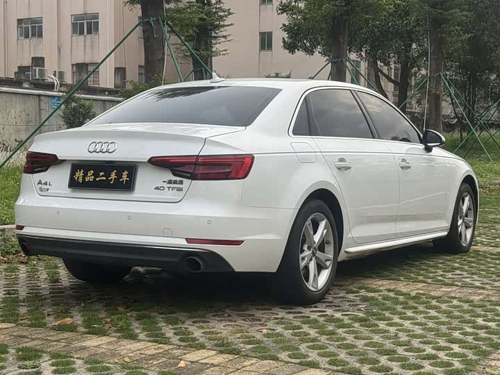 Audi A4L 2017 Plus 40 TFSI — фото 5