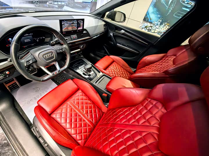 Audi SQ5 2023 3.0 TFSI quattro — фото 4