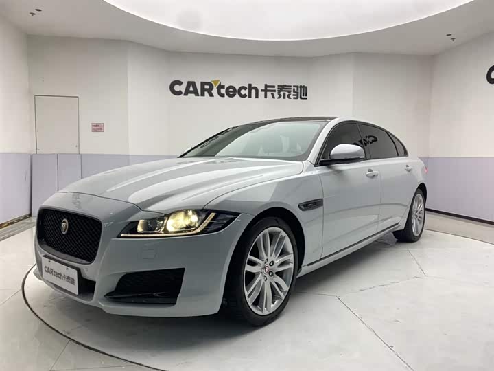 Jaguar XFL 2020 XFL 2.0 T P 200 2 WD — фото 1