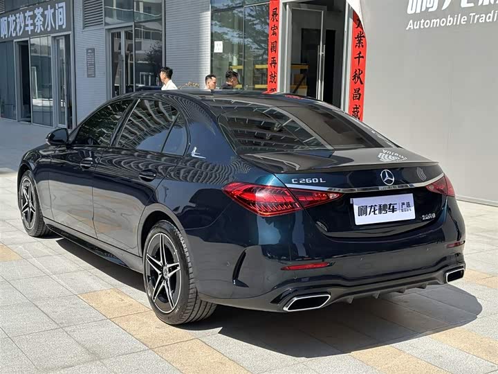 Mercedes-Benz C-Class 2023 C 260 L — фото 8