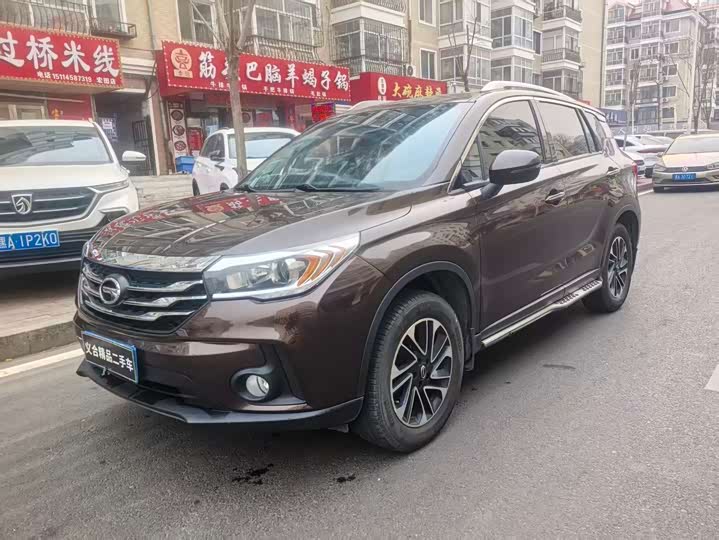 Trumpchi GS4 2017 200 T MT 2 WD — фото 1
