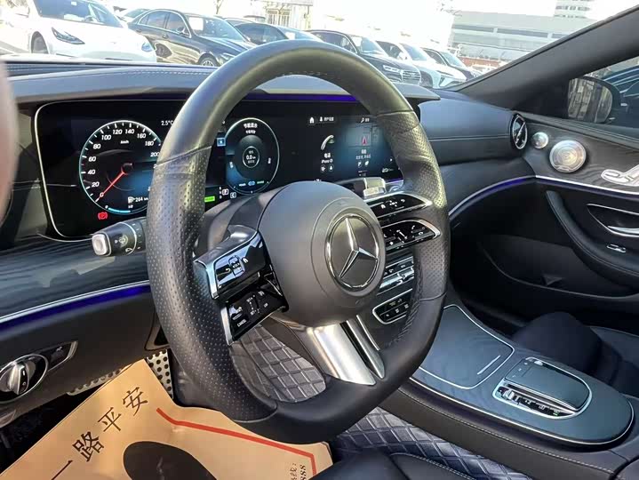 Mercedes-Benz E-Class 2021 E 260 — фото 14