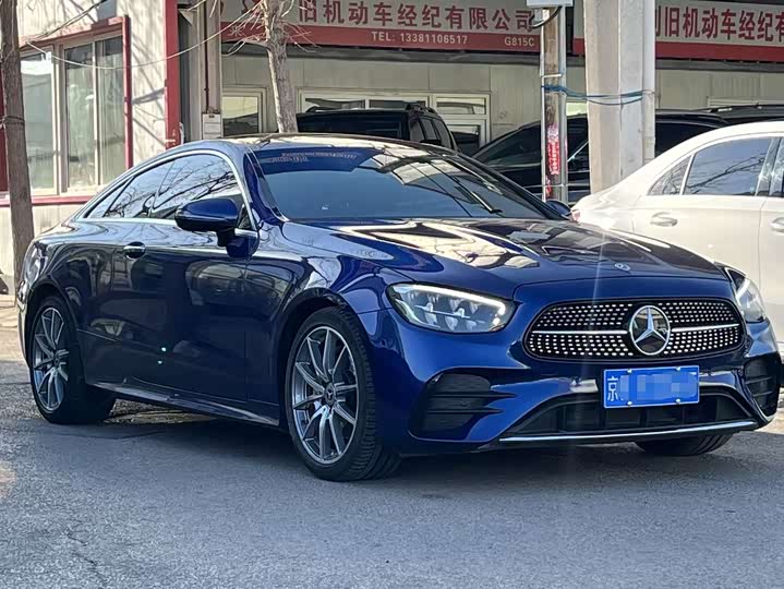 Mercedes-Benz E-Class 2021 E 260 — фото 3